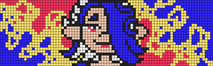 Alpha pattern #175764