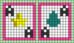 Alpha pattern #175768