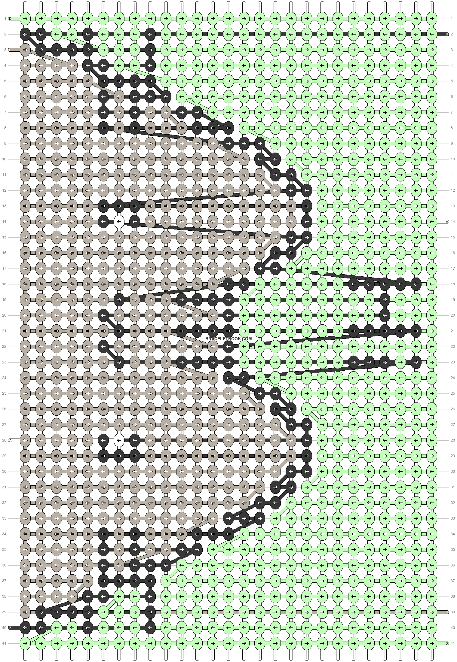 Alpha pattern #175770 pattern