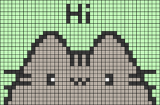 Alpha pattern #175770