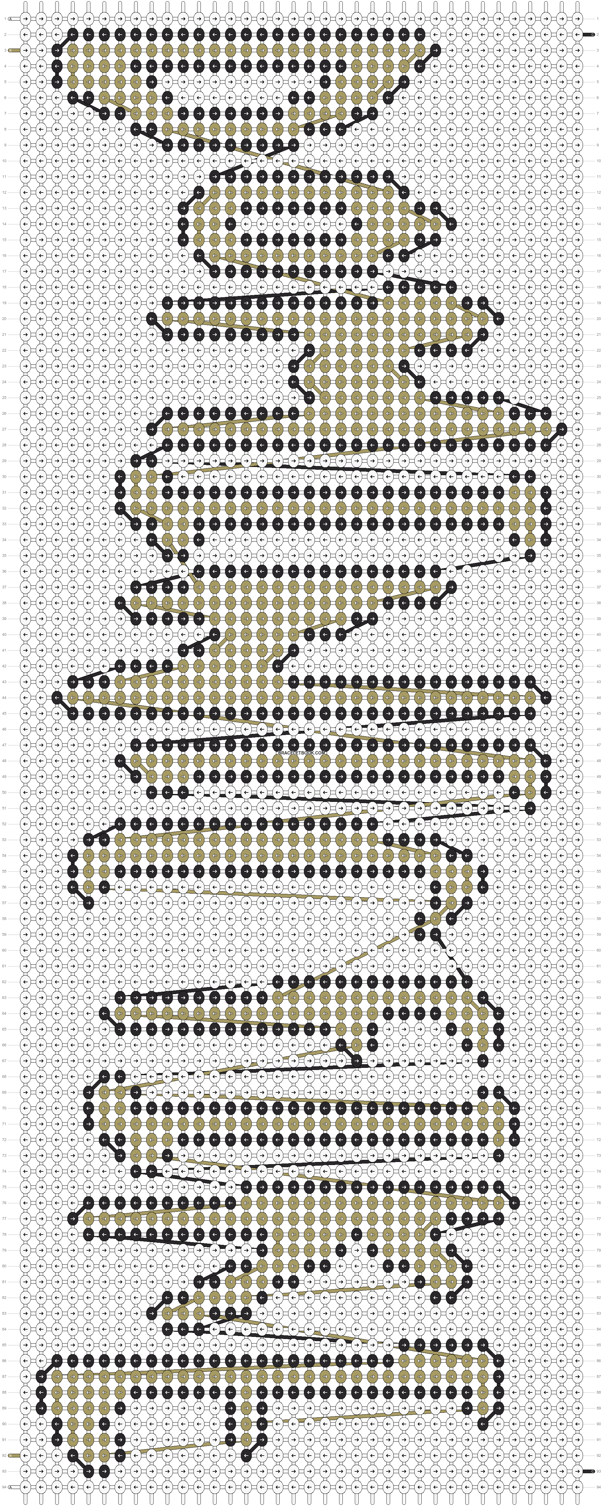 Alpha pattern #175775 pattern