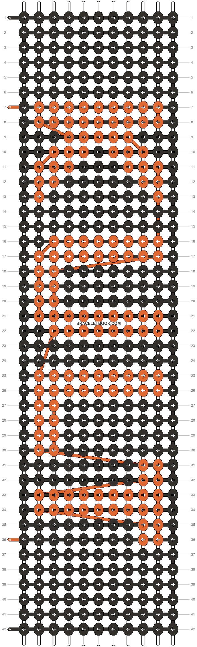 Alpha pattern #175776 pattern