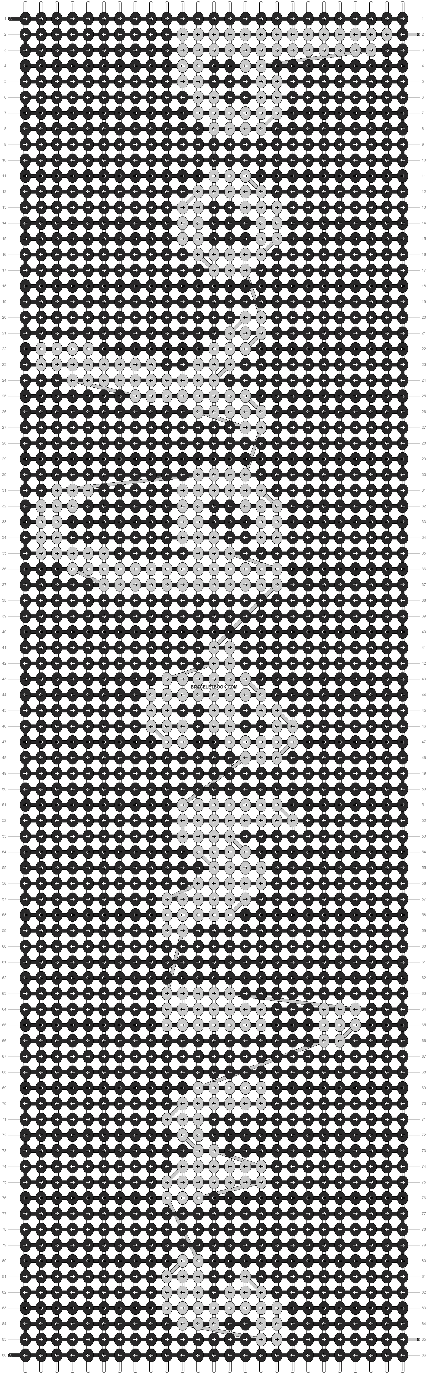 Alpha pattern #175777 pattern