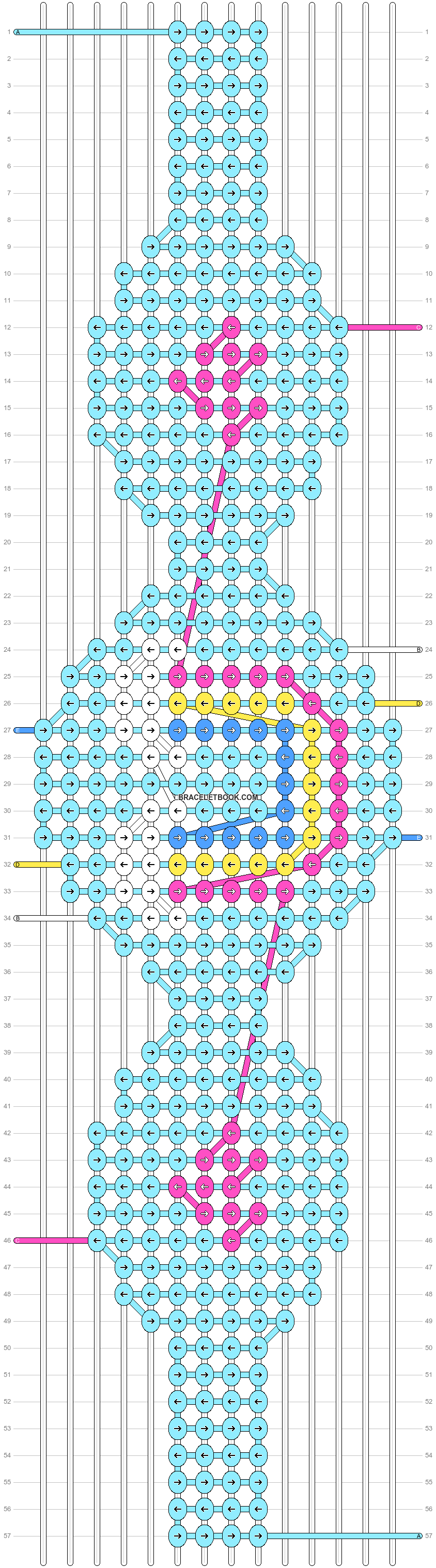 Alpha pattern #175780 pattern