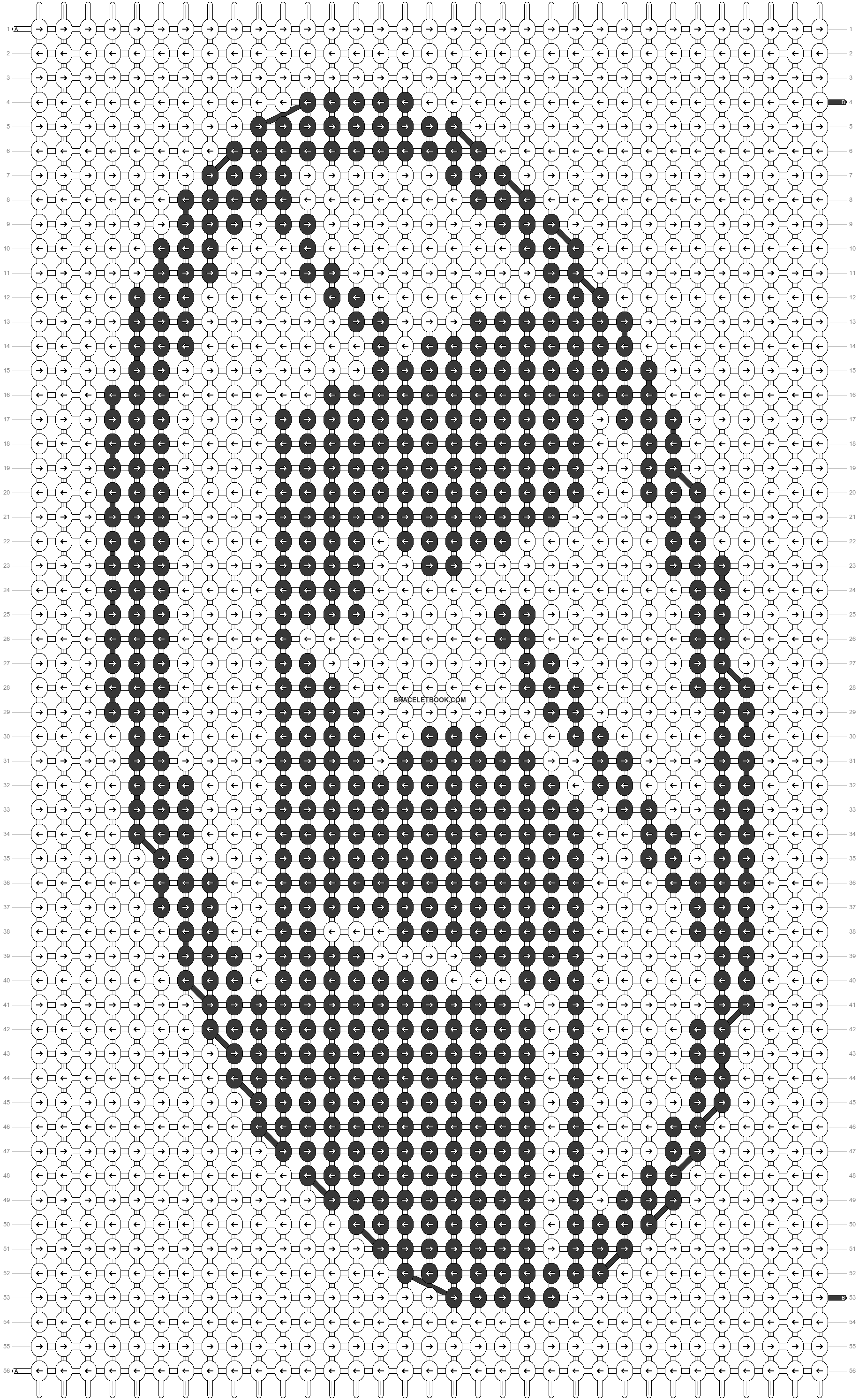 Alpha pattern #175783 pattern