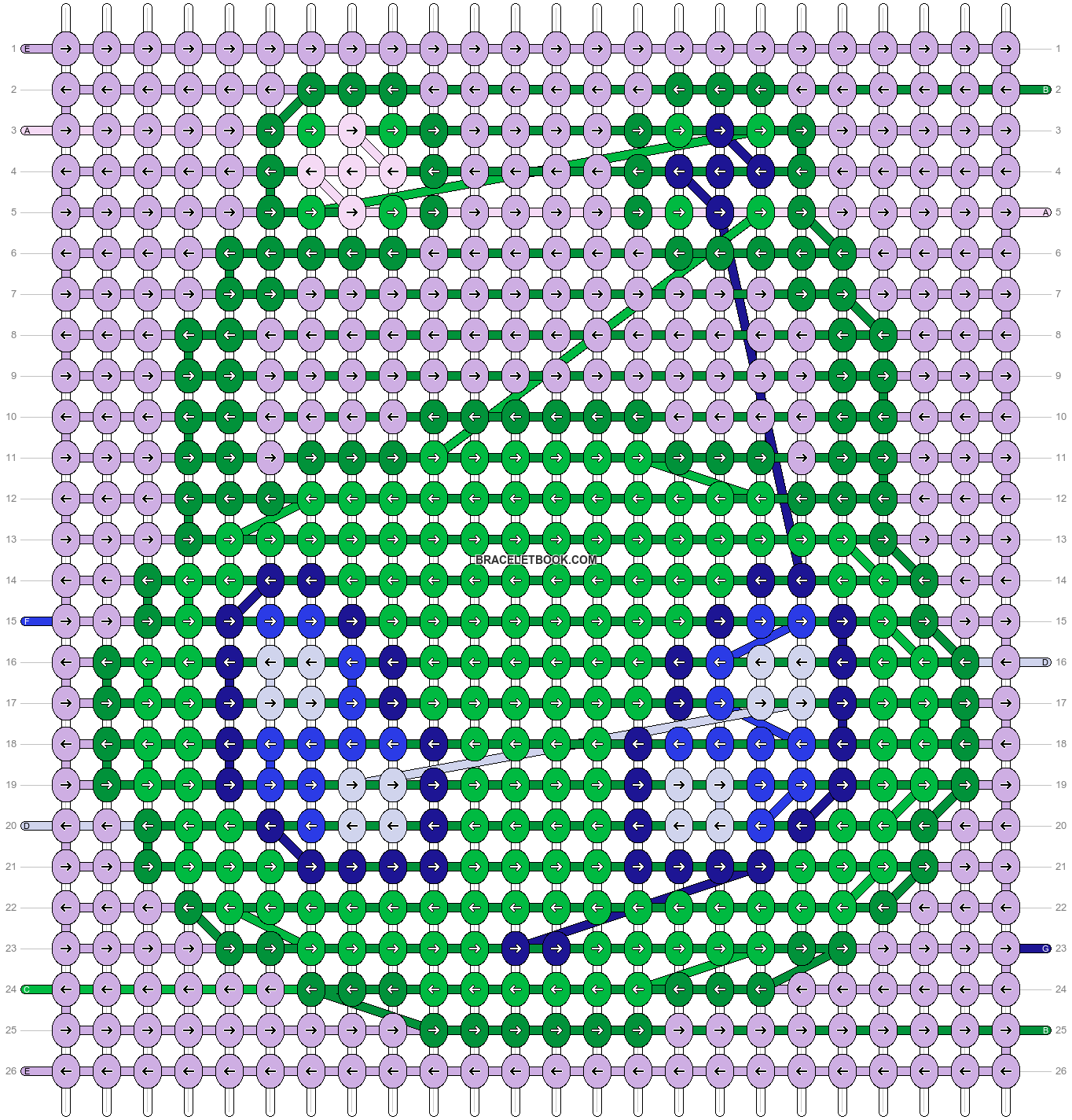 Alpha pattern #175785 pattern