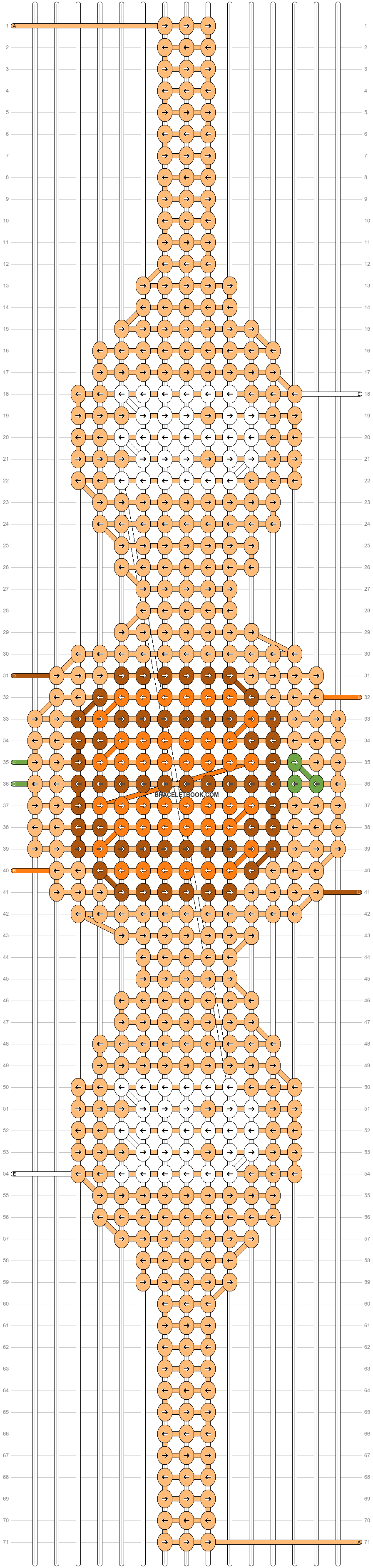 Alpha pattern #175787 pattern