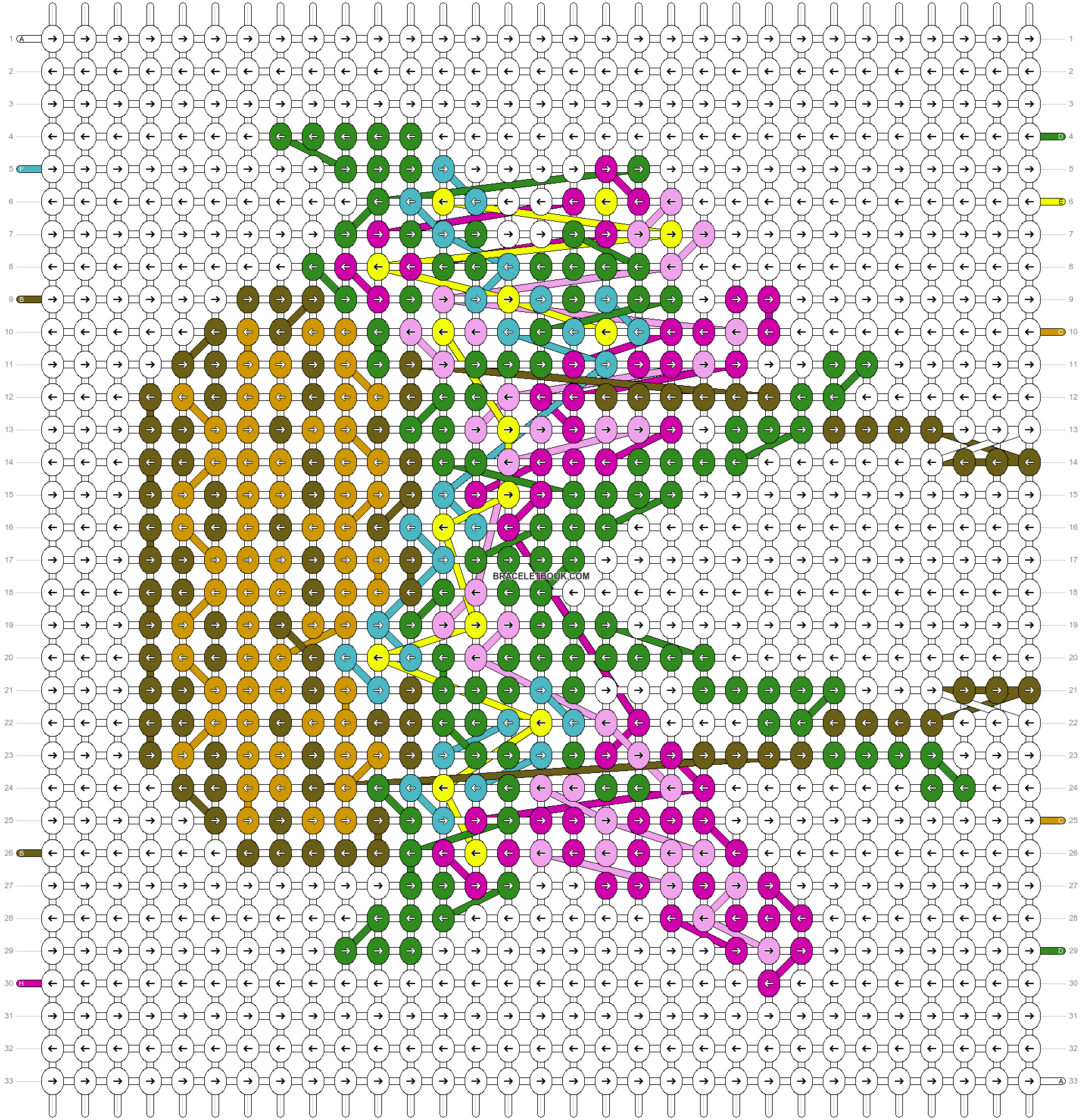 Alpha pattern #175788 pattern