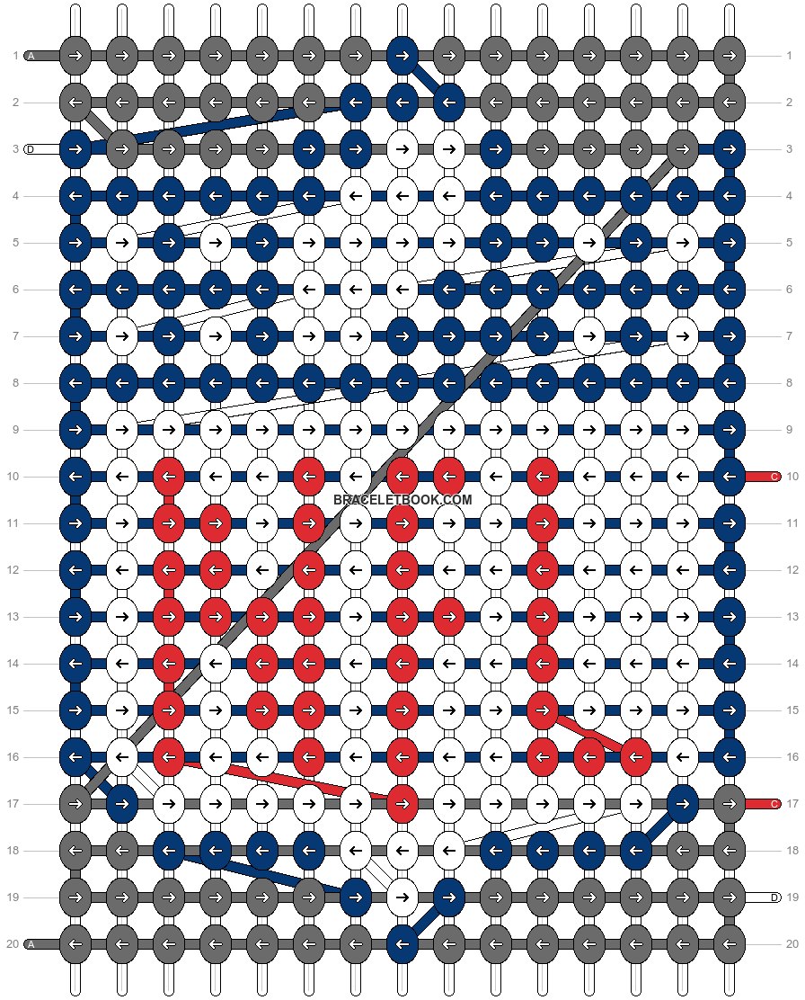 Alpha pattern #175789 pattern