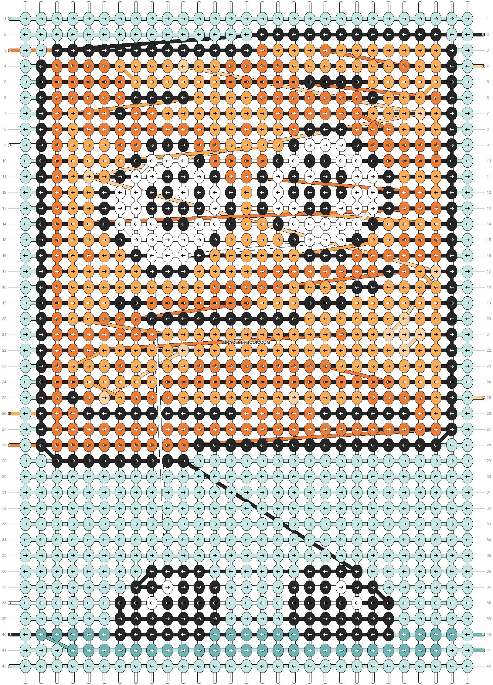 Alpha pattern #175790 pattern