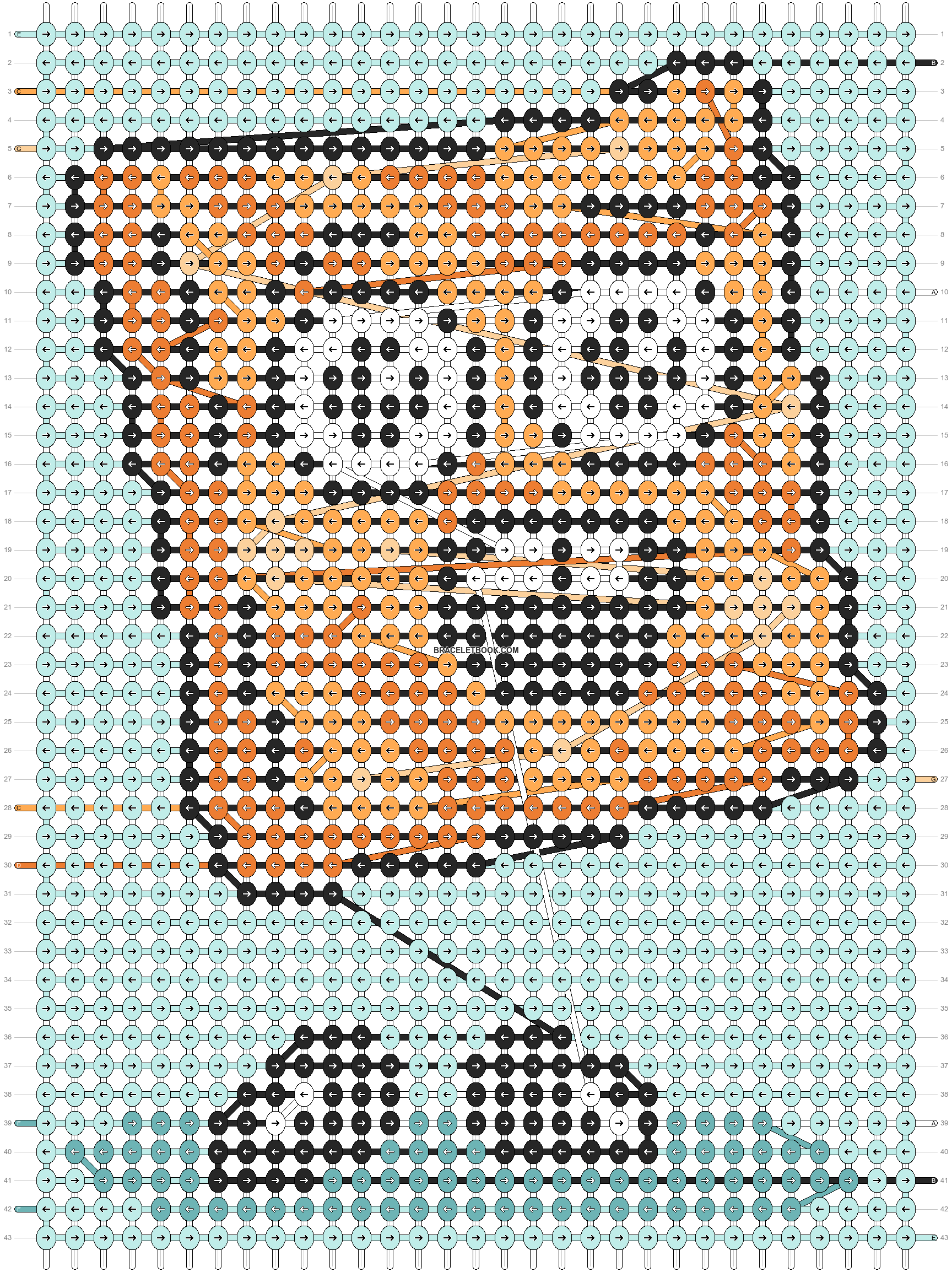 Alpha pattern #175797 pattern