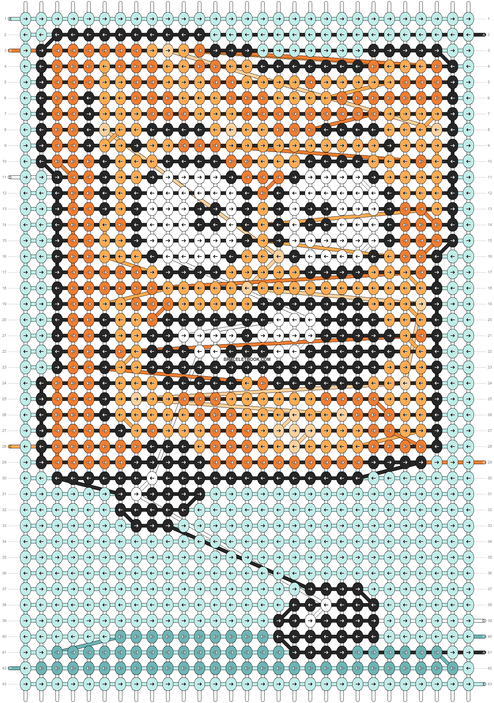 Alpha pattern #175798 pattern