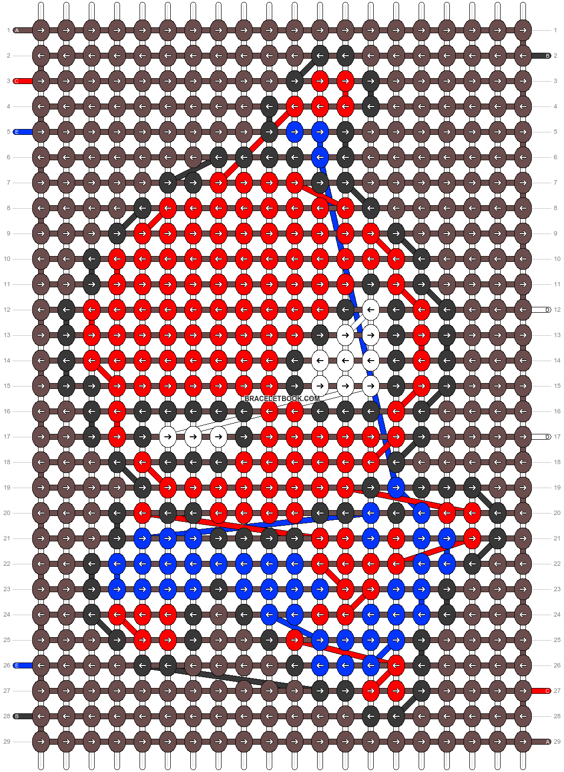 Alpha pattern #175799 pattern
