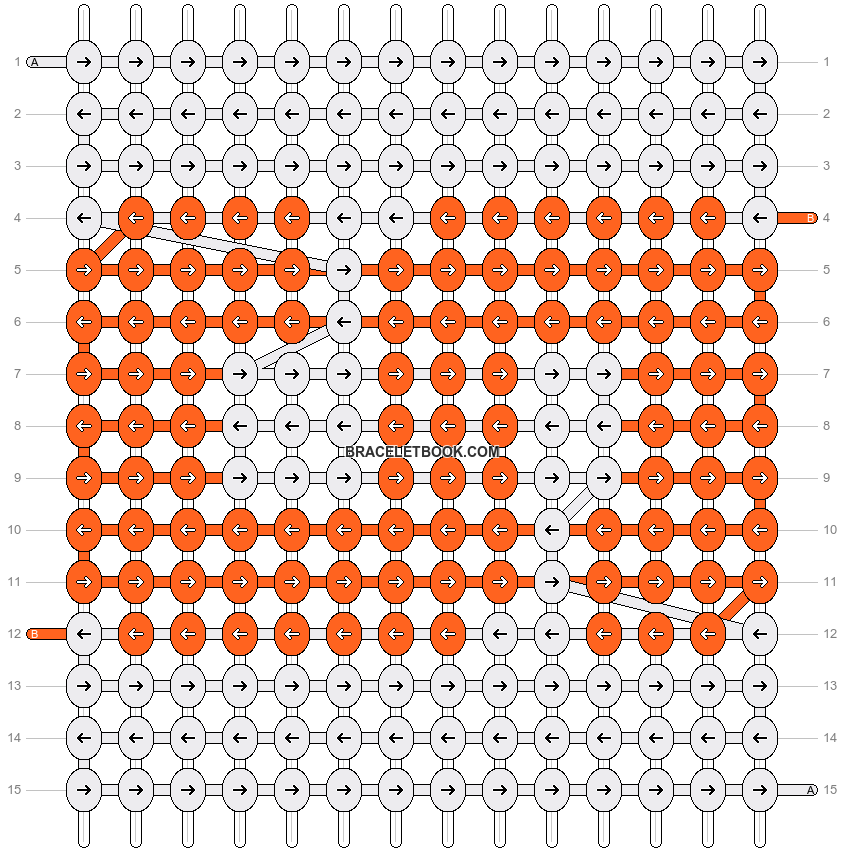 Alpha pattern #175800 pattern