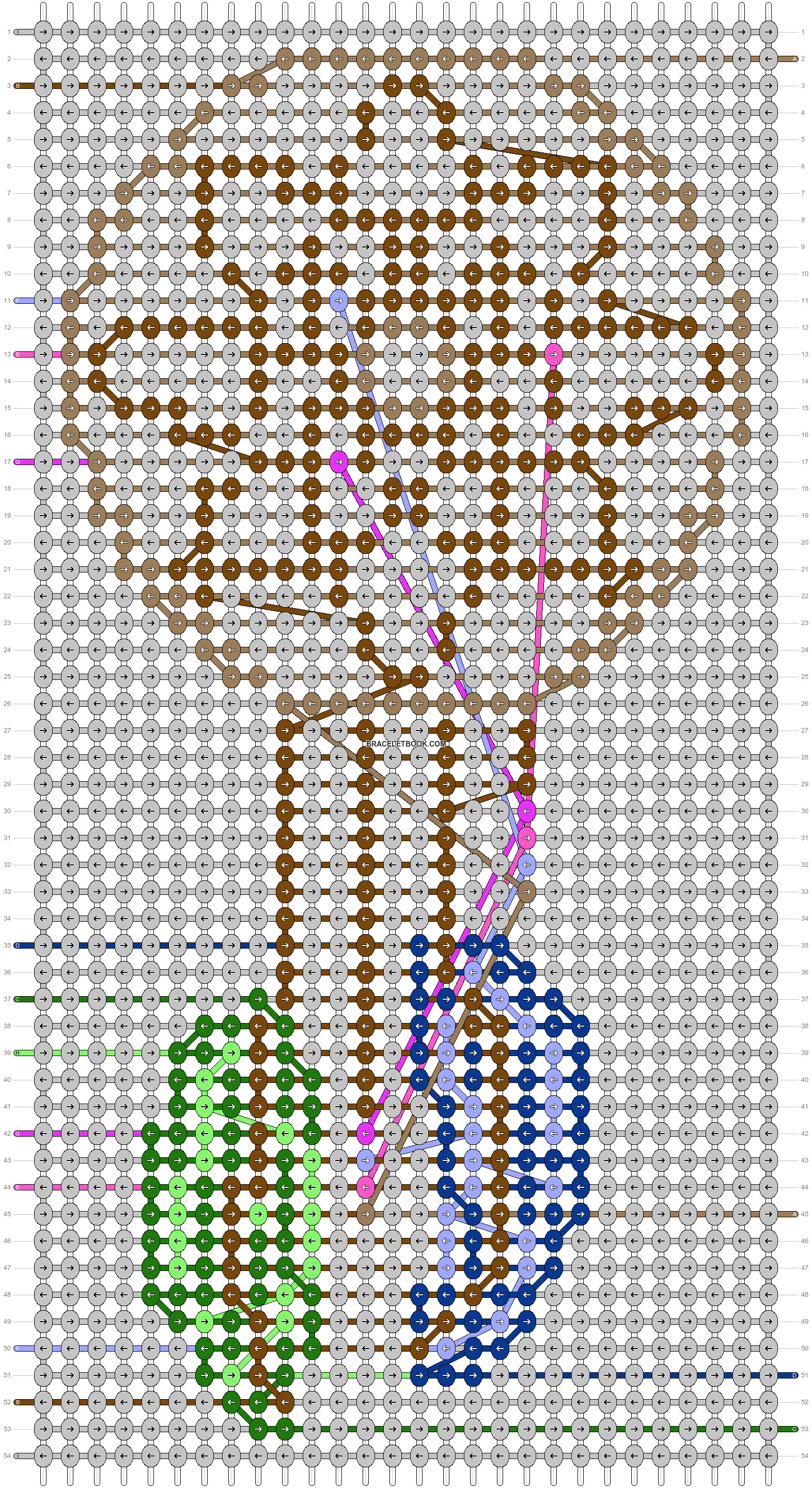 Alpha pattern #175804 pattern