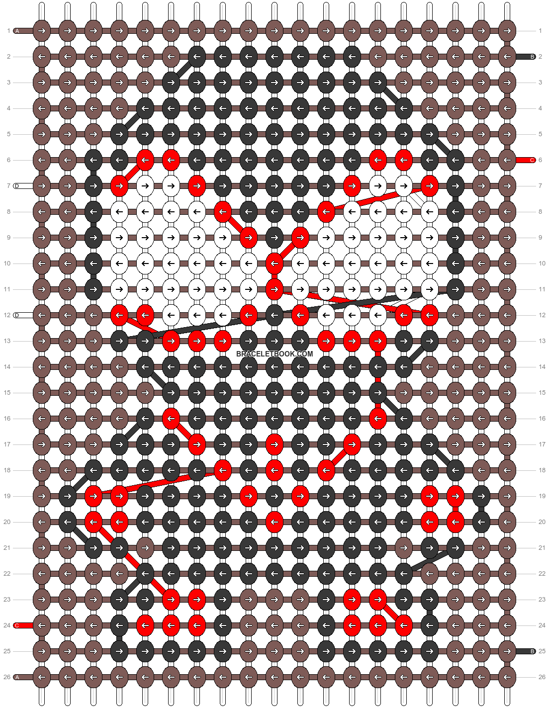 Alpha pattern #175806 pattern
