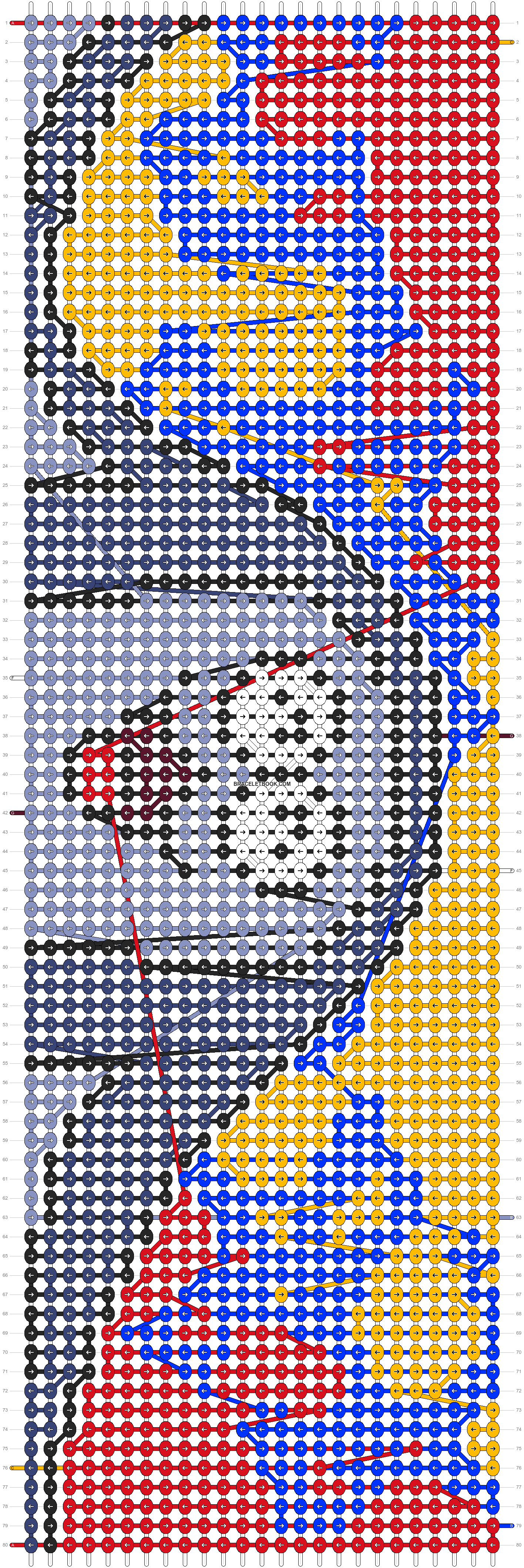 Alpha pattern #175807 pattern