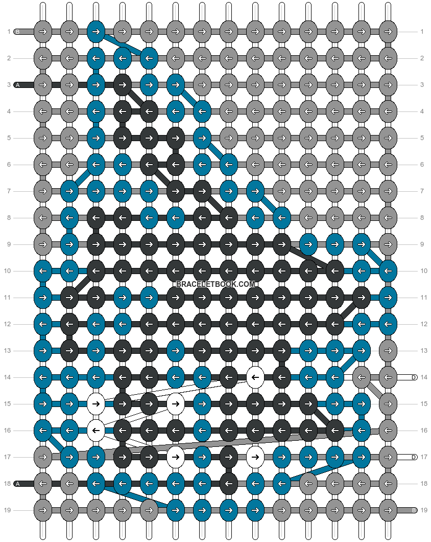 Alpha pattern #175808 pattern