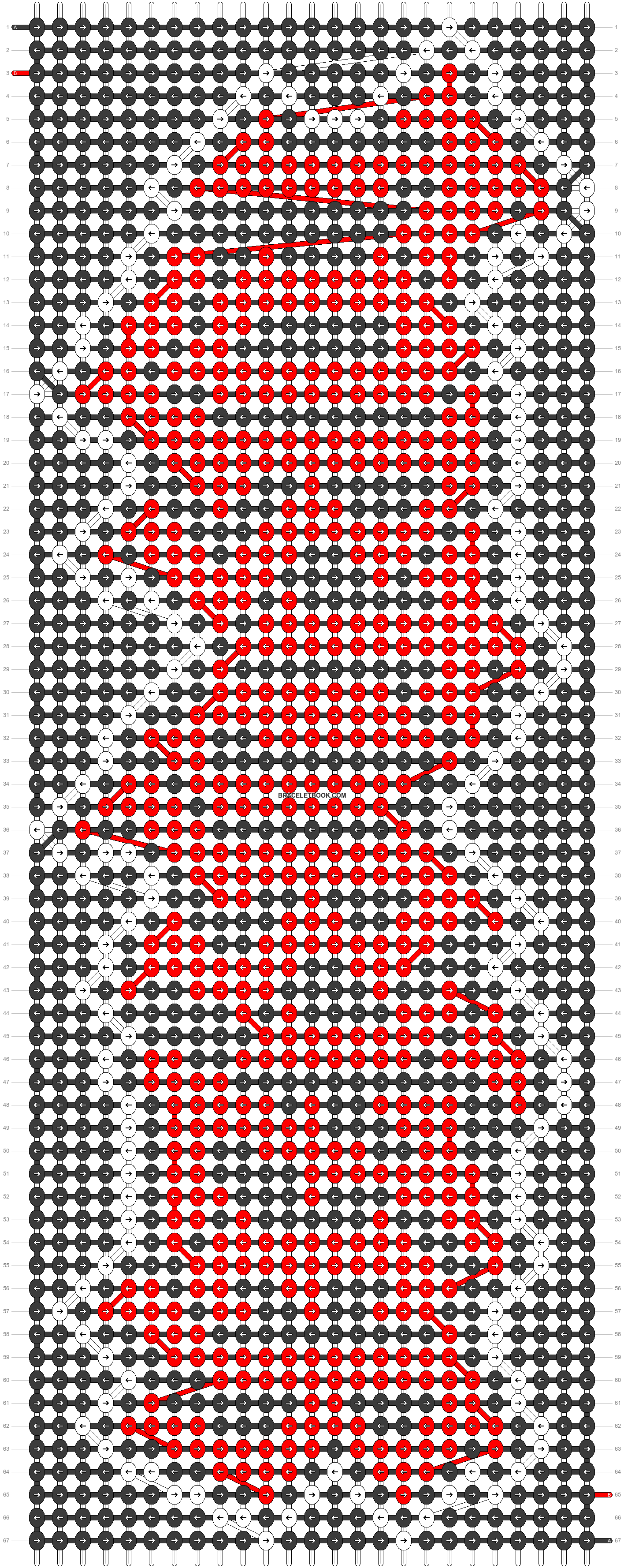Alpha pattern #175809 pattern