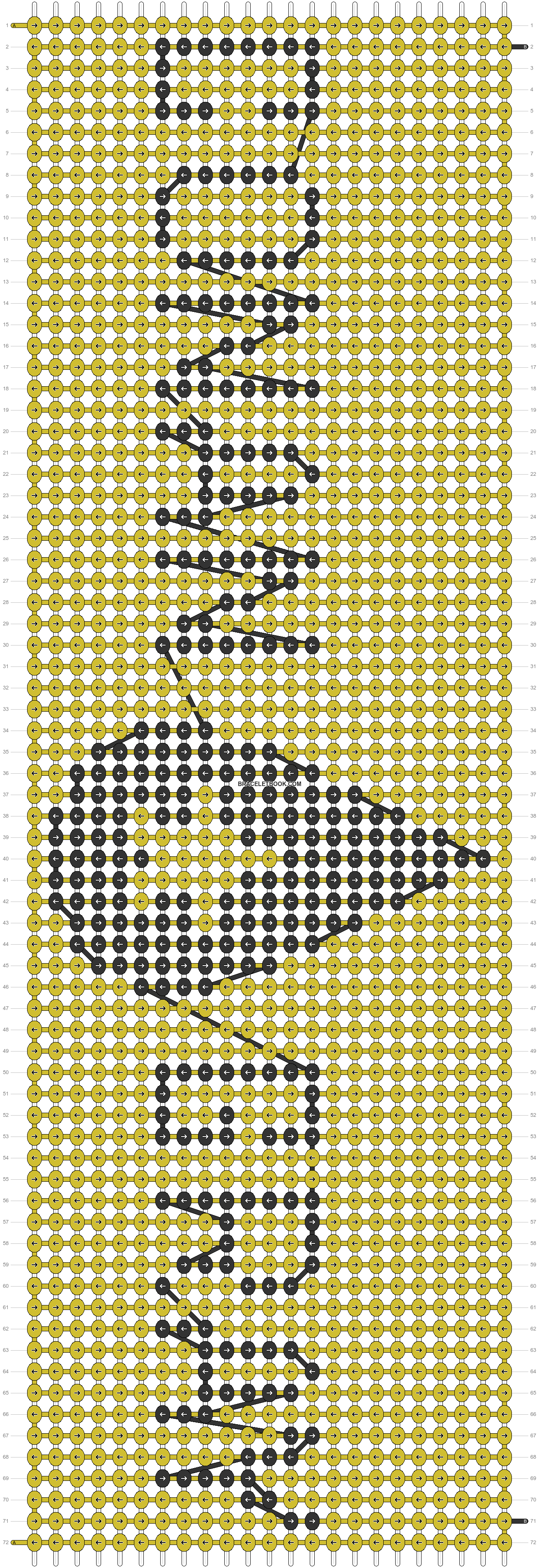 Alpha pattern #175810 pattern