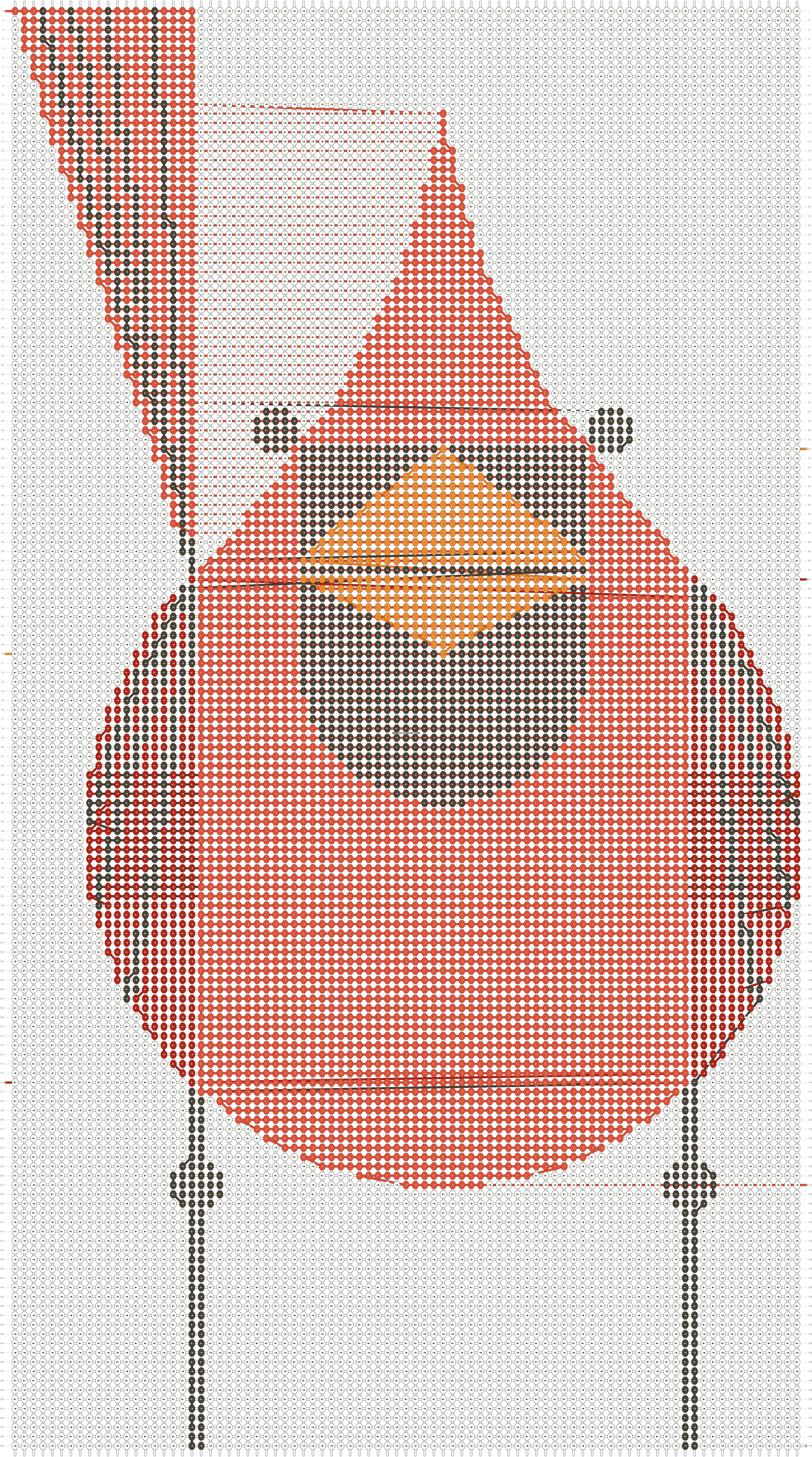 Alpha pattern #175816 pattern