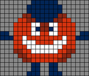 Alpha pattern #175817