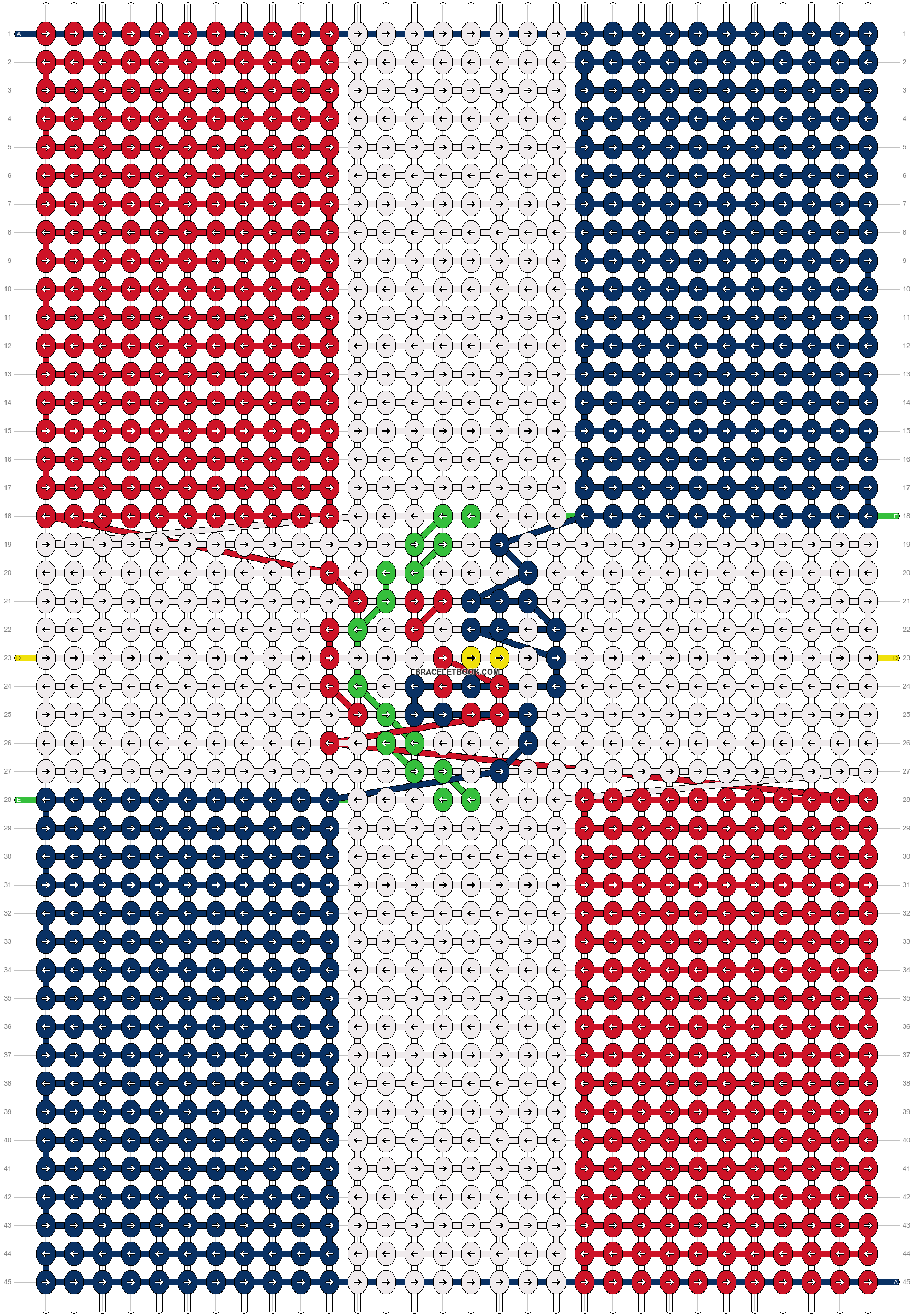 Alpha pattern #175818 pattern