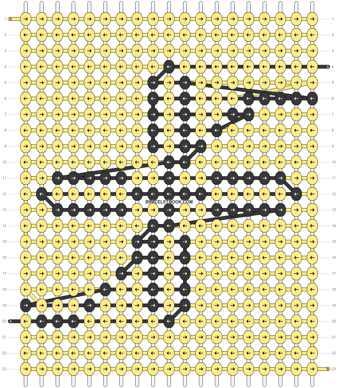 Alpha pattern #175832 pattern