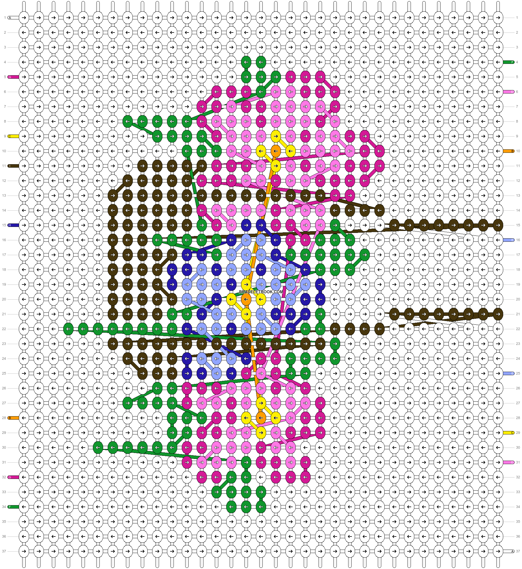Alpha pattern #175834 pattern