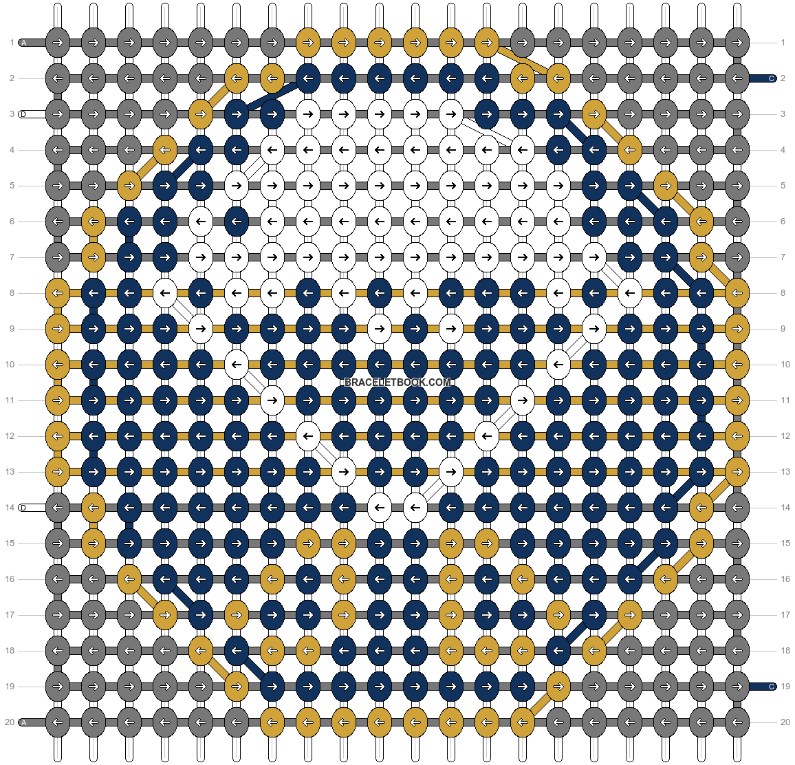 Alpha pattern #175836 pattern