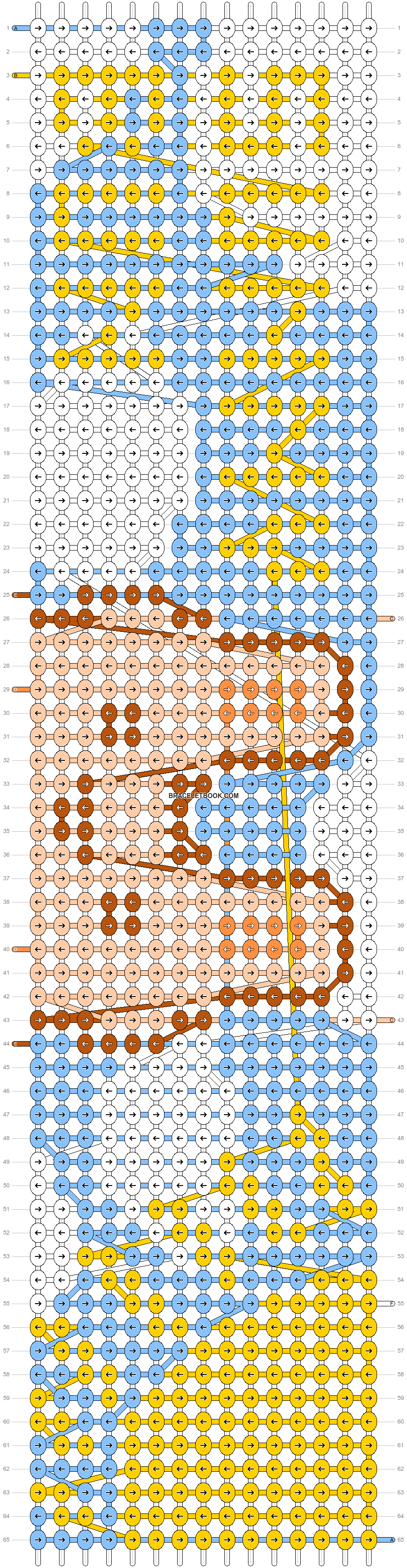 Alpha pattern #175837 pattern