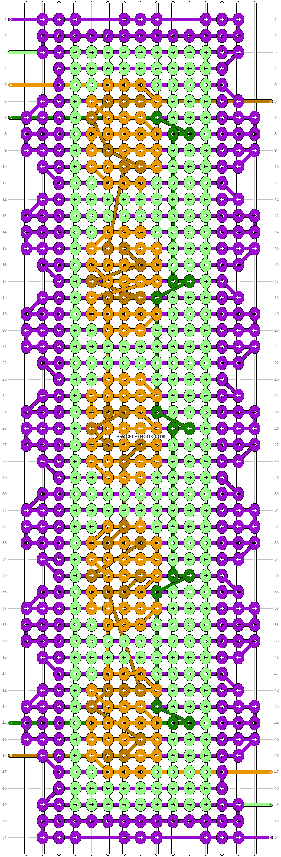Alpha pattern #175839 pattern
