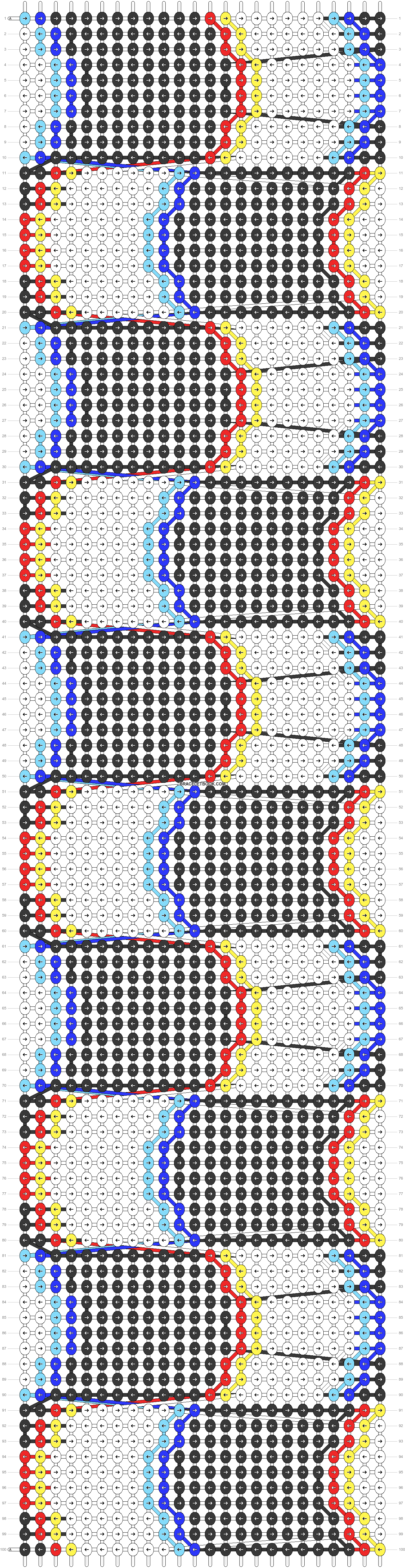 Alpha pattern #175842 pattern