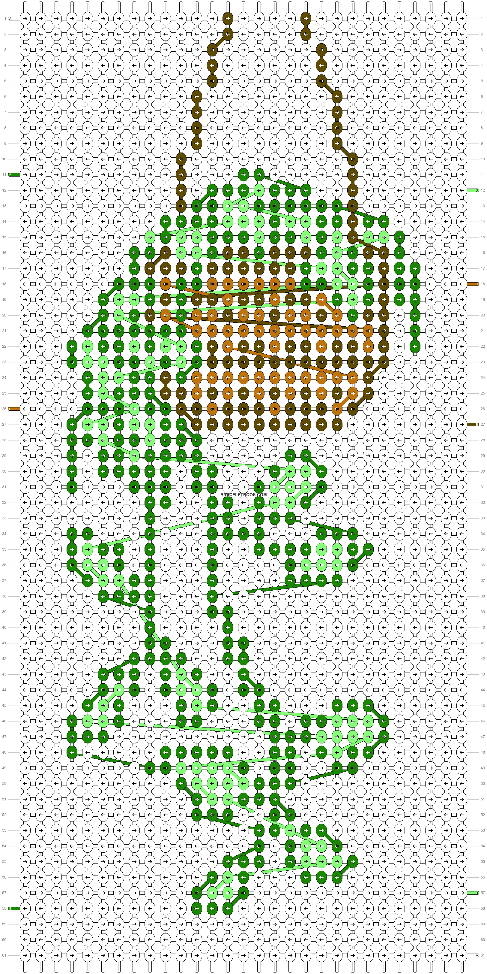 Alpha pattern #175843 pattern
