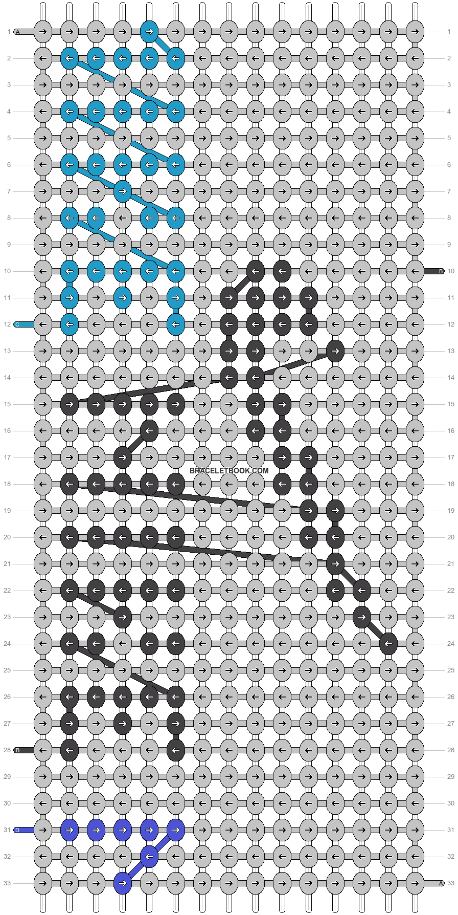 Alpha pattern #175845 pattern
