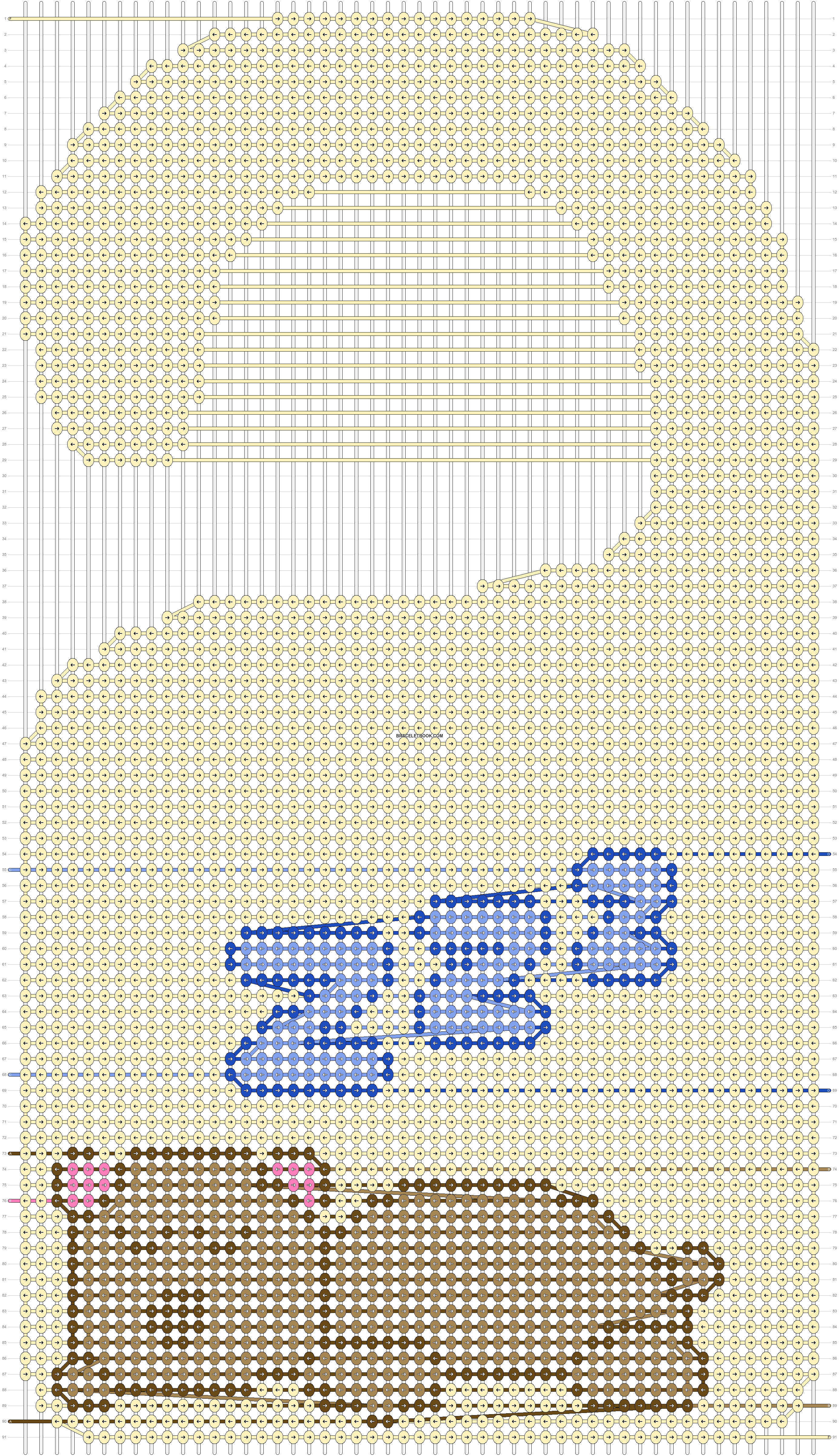Alpha pattern #175847 pattern