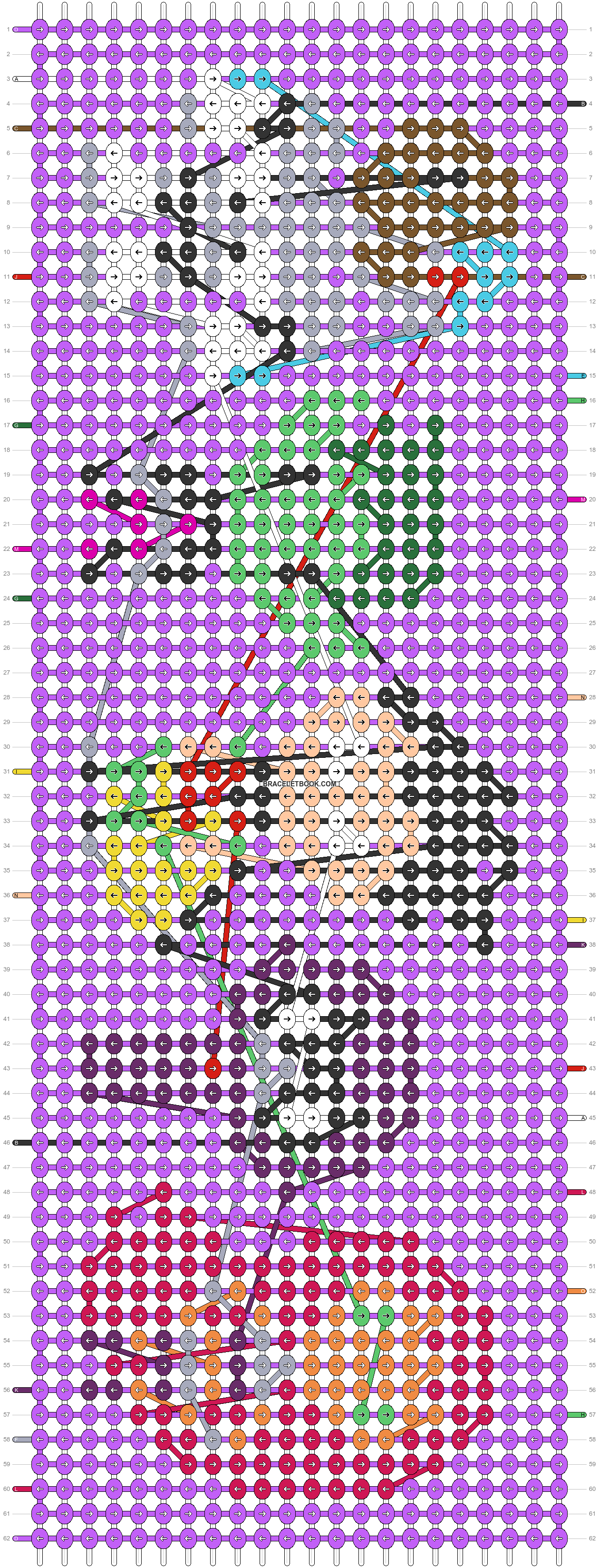 Alpha pattern #175849 pattern
