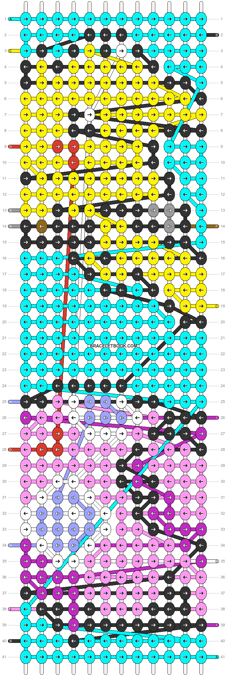 Alpha pattern #175853 pattern