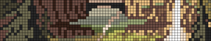 Alpha pattern #175854