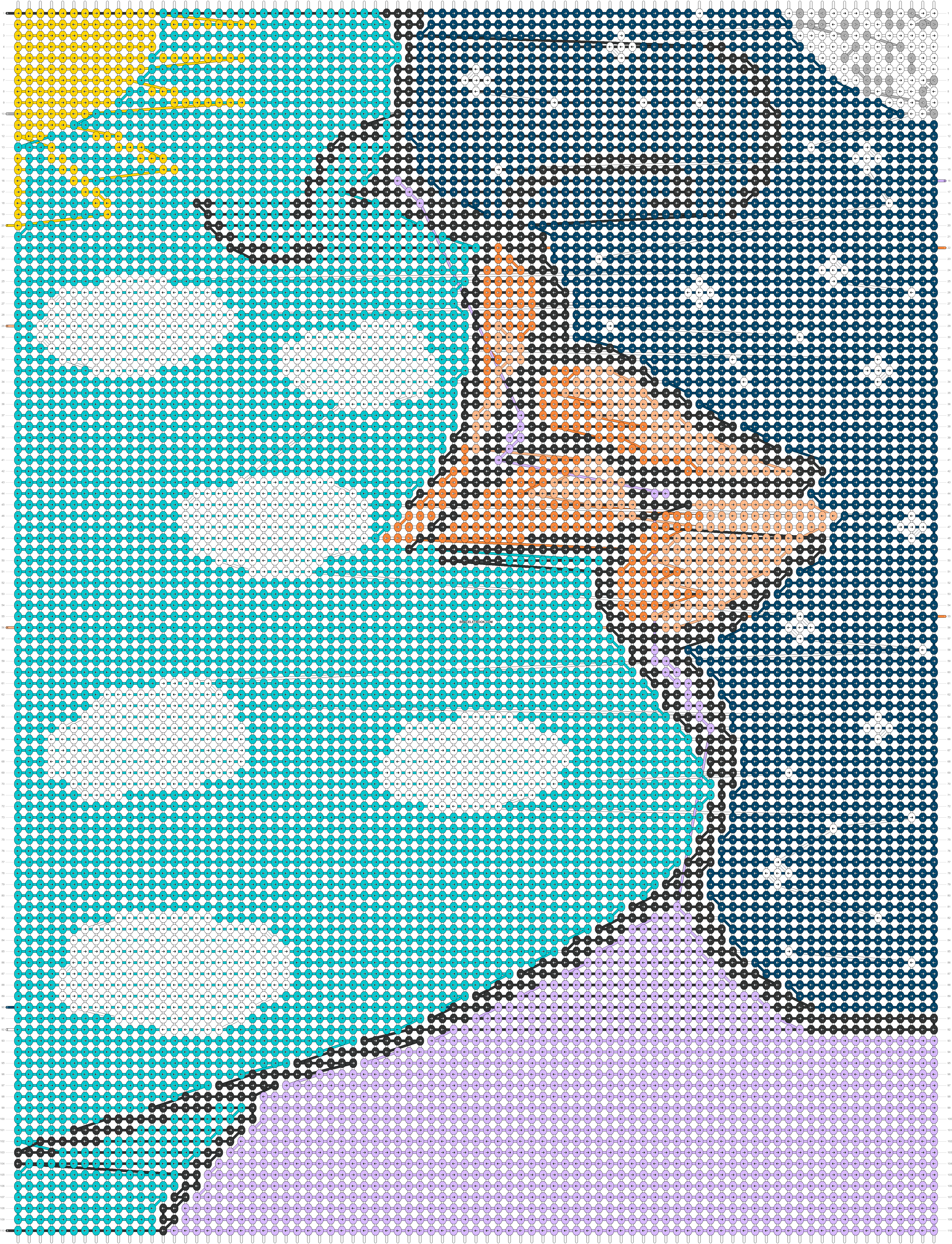 Alpha pattern #175855 pattern