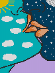 Alpha pattern #175855