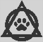 Alpha pattern #175876