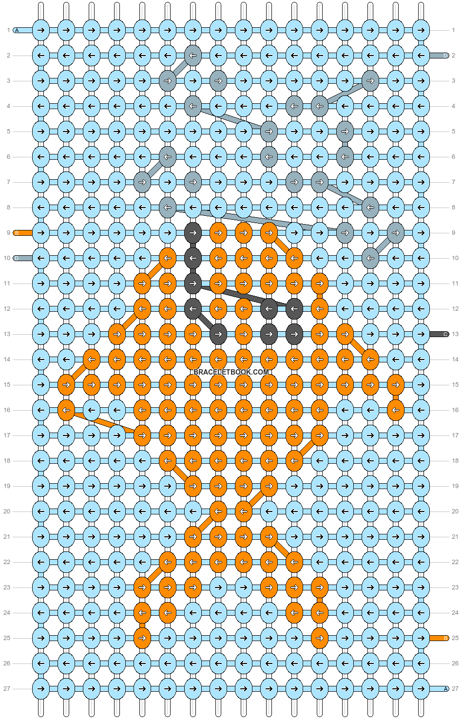 Alpha pattern #175890 pattern