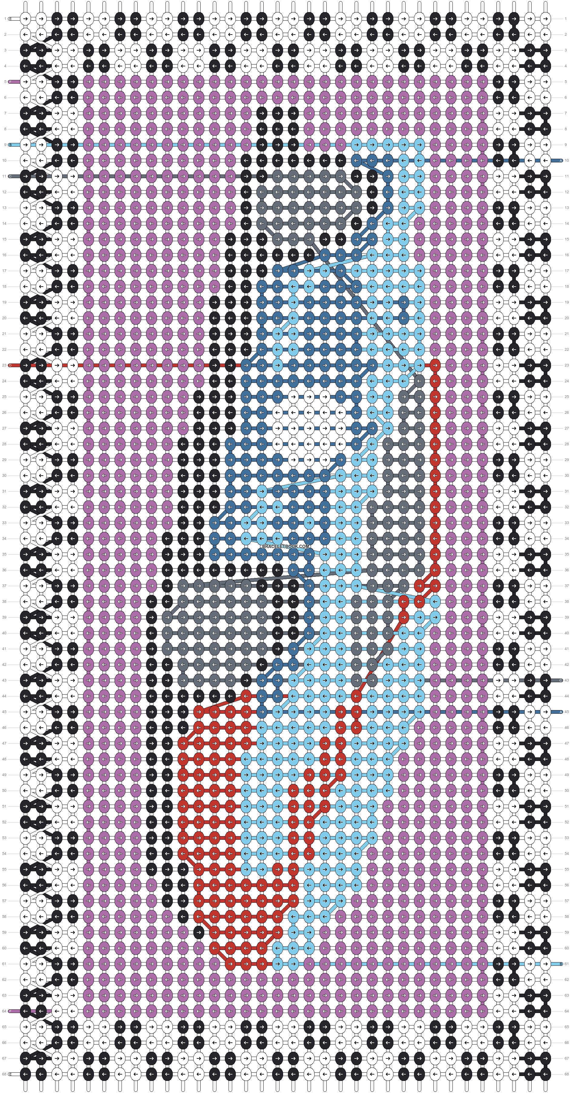Alpha pattern #175892 pattern