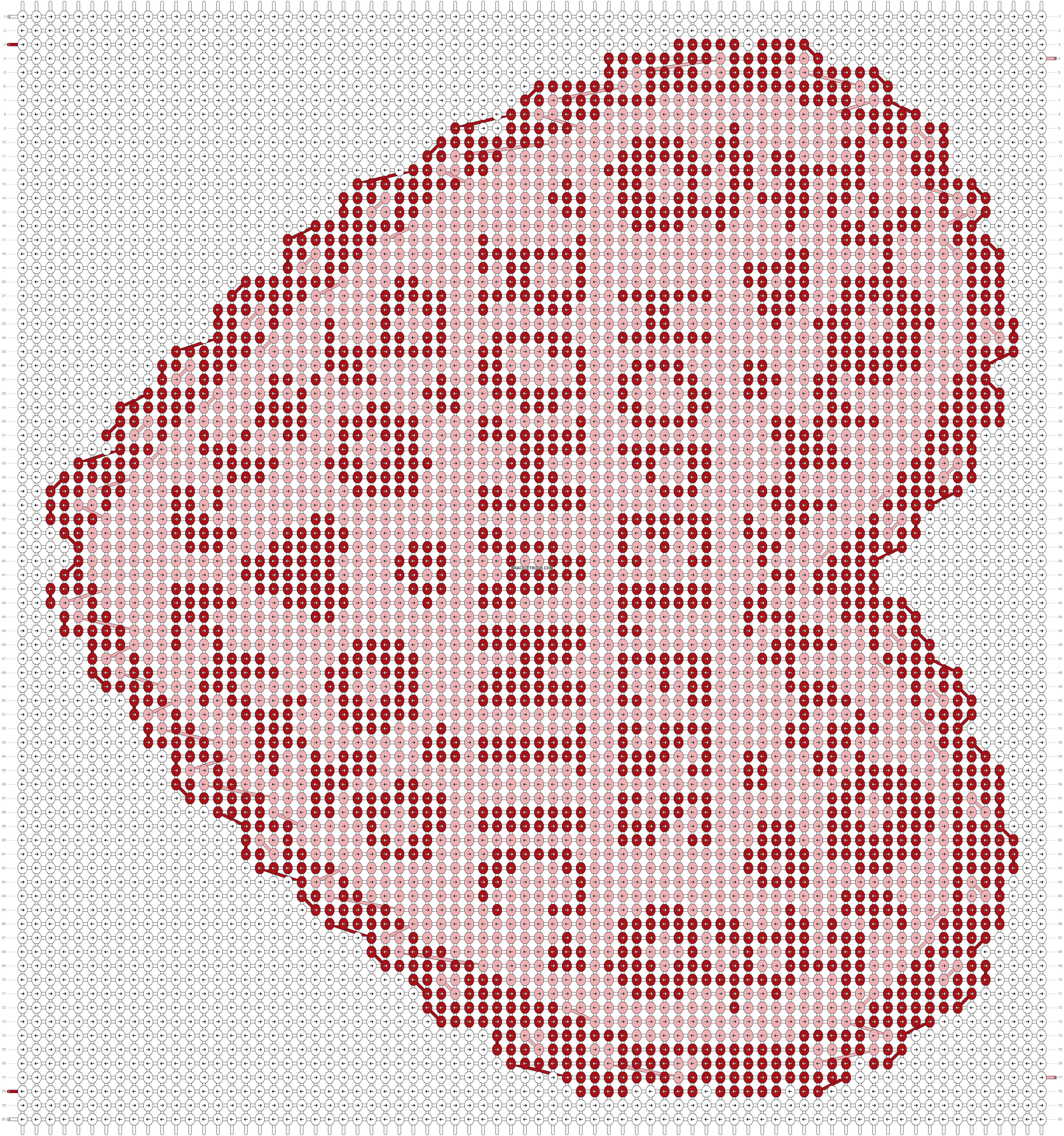 Alpha pattern #175896 pattern