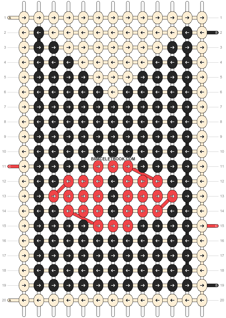 Alpha pattern #175897 pattern