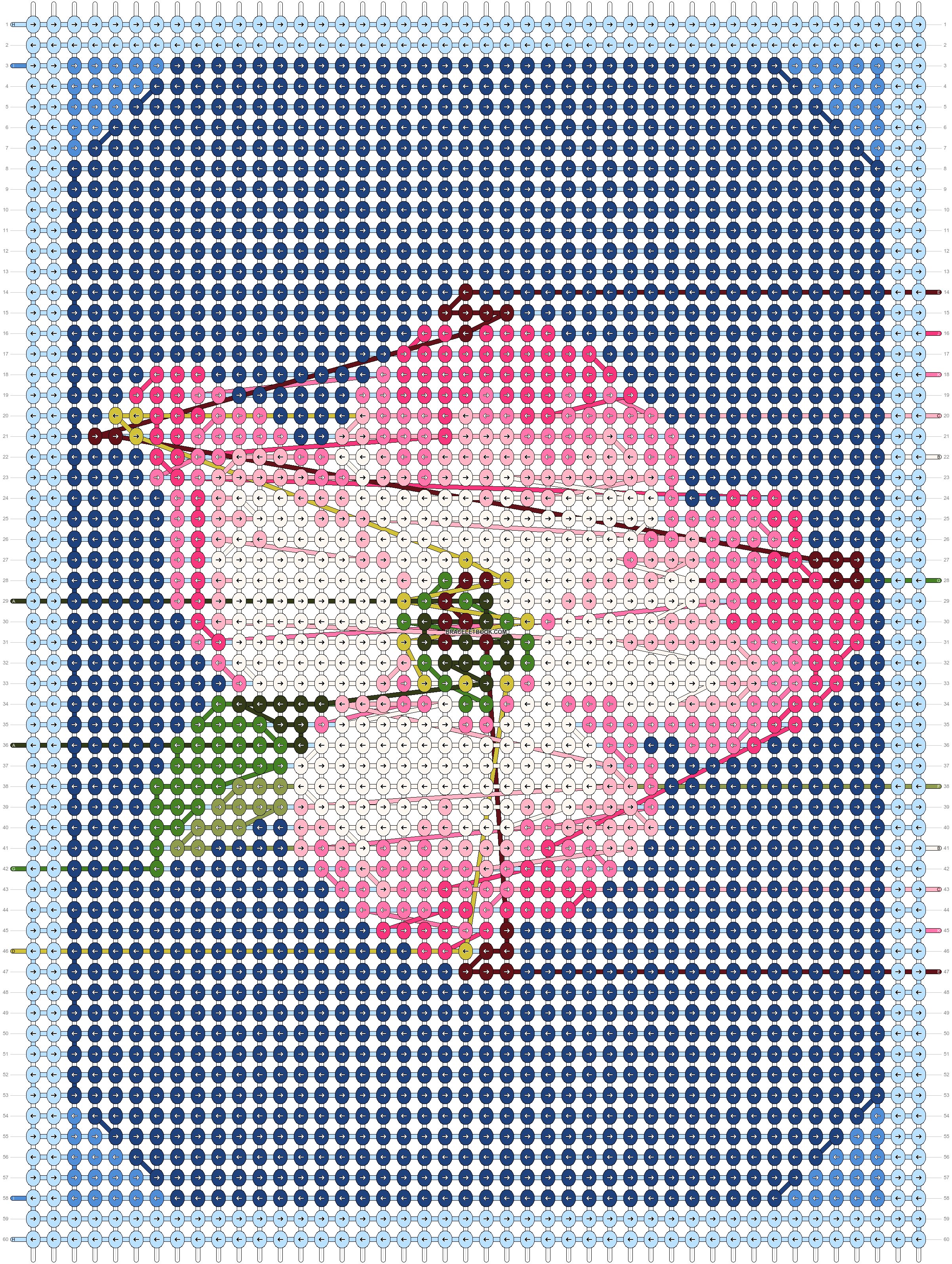 Alpha pattern #175904 pattern