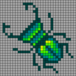 Alpha pattern #175905