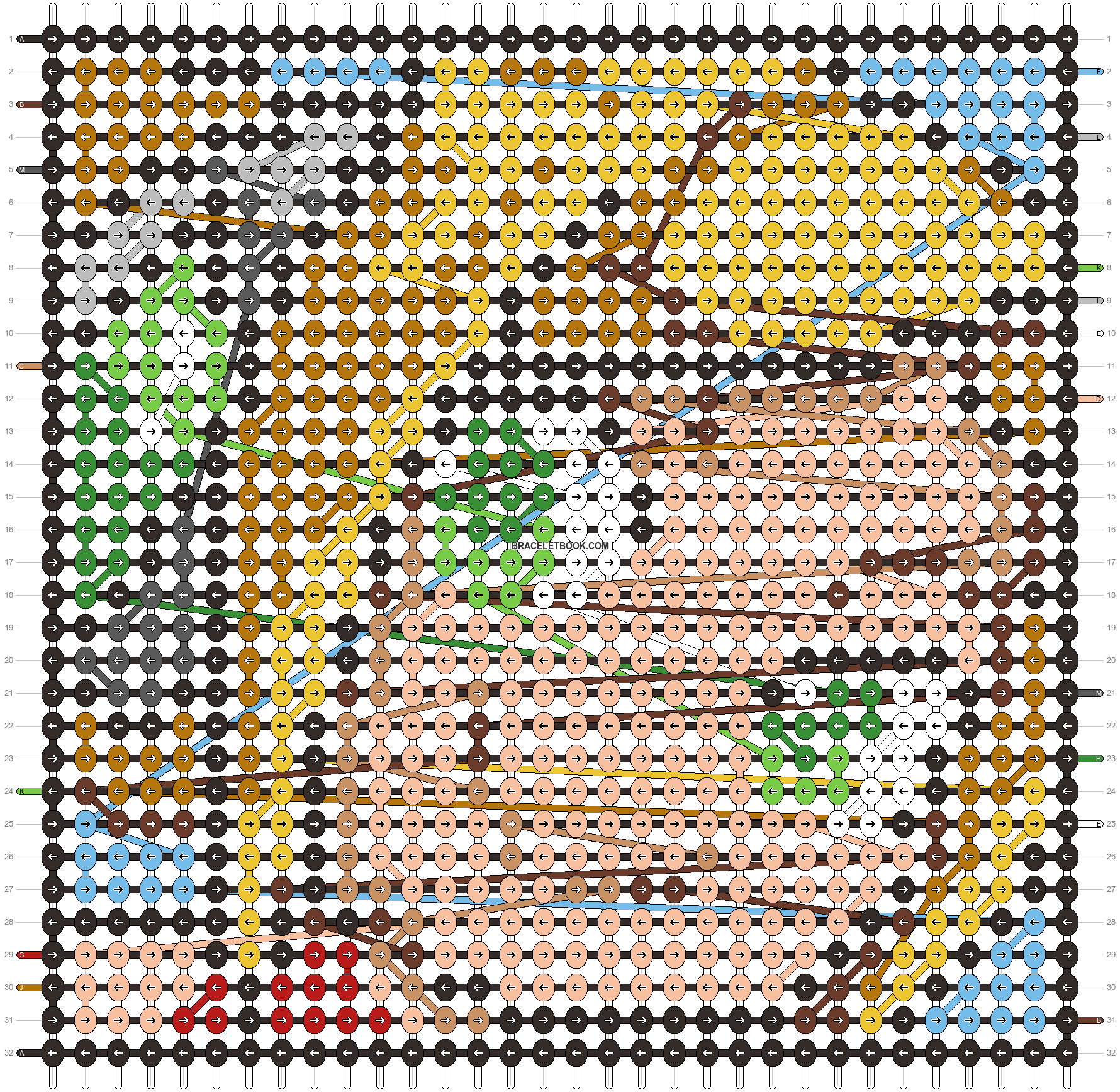 Alpha pattern #175907 pattern