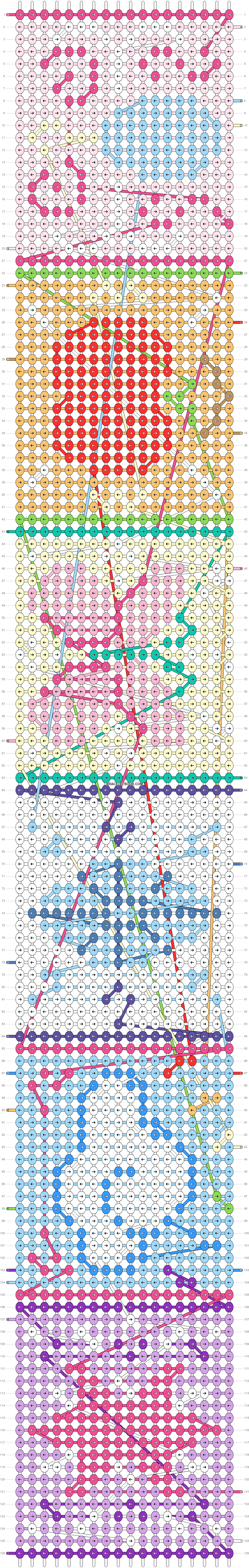 Alpha pattern #175912 pattern